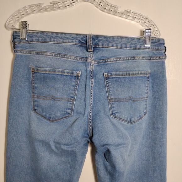 Women Arizona Jeans Co Blue Jeans Size 13 - Picture 7 of 15